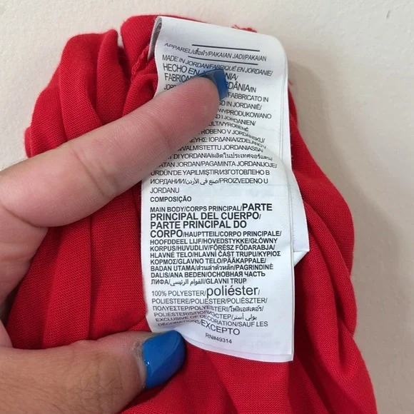 Men's Under Armour Red Maryland Terrapins 1/4 Zip Performance Top Size Medium - Picture 10 of 10